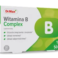 Witamina B Complex Dr.Max, suplement diety, 50 tabletek