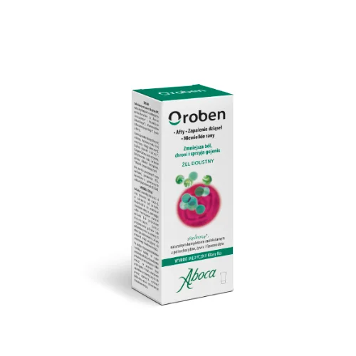 OroBen, Żel doustny, 15 ml