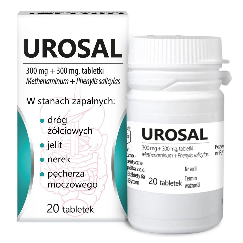 Urosal, 20 tabletek