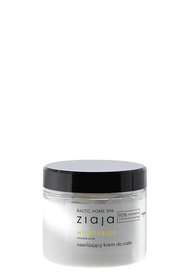 Ziaja Baltic Home Spa Witalizacja, nawilżający krem do ciała, 300 ml