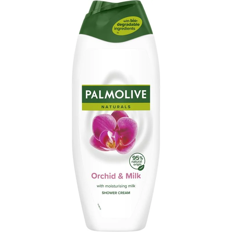 Palmolive Naturals, Żel pod prysznic Orchidea i mleko, 500 ml