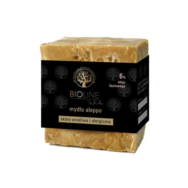 Bioline, mydło Aleppo 6%, 200 g