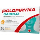 Polopiryna Gardło, 8,75 mg, 24 pastylki twarde