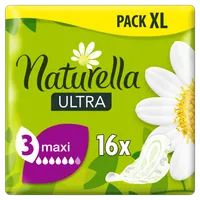 Naturella Ultra Maxi podpaski ze skrzydełkami, 16 szt.