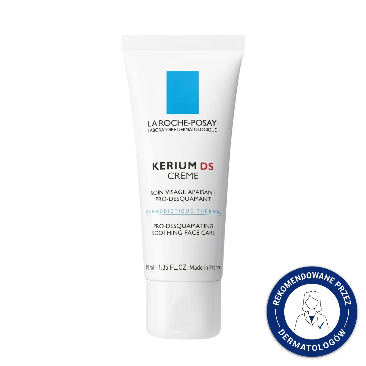 La Roche-Posay Kerium DS krem kojący do skóry łojotokowej, 40 ml