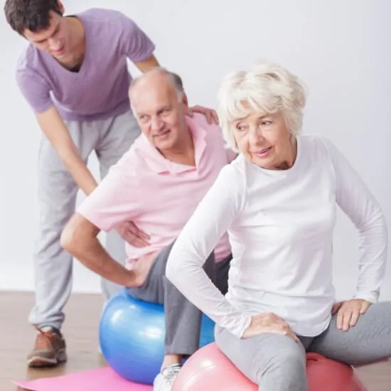 trening funkcjonalny dla osób starszych - efekty
