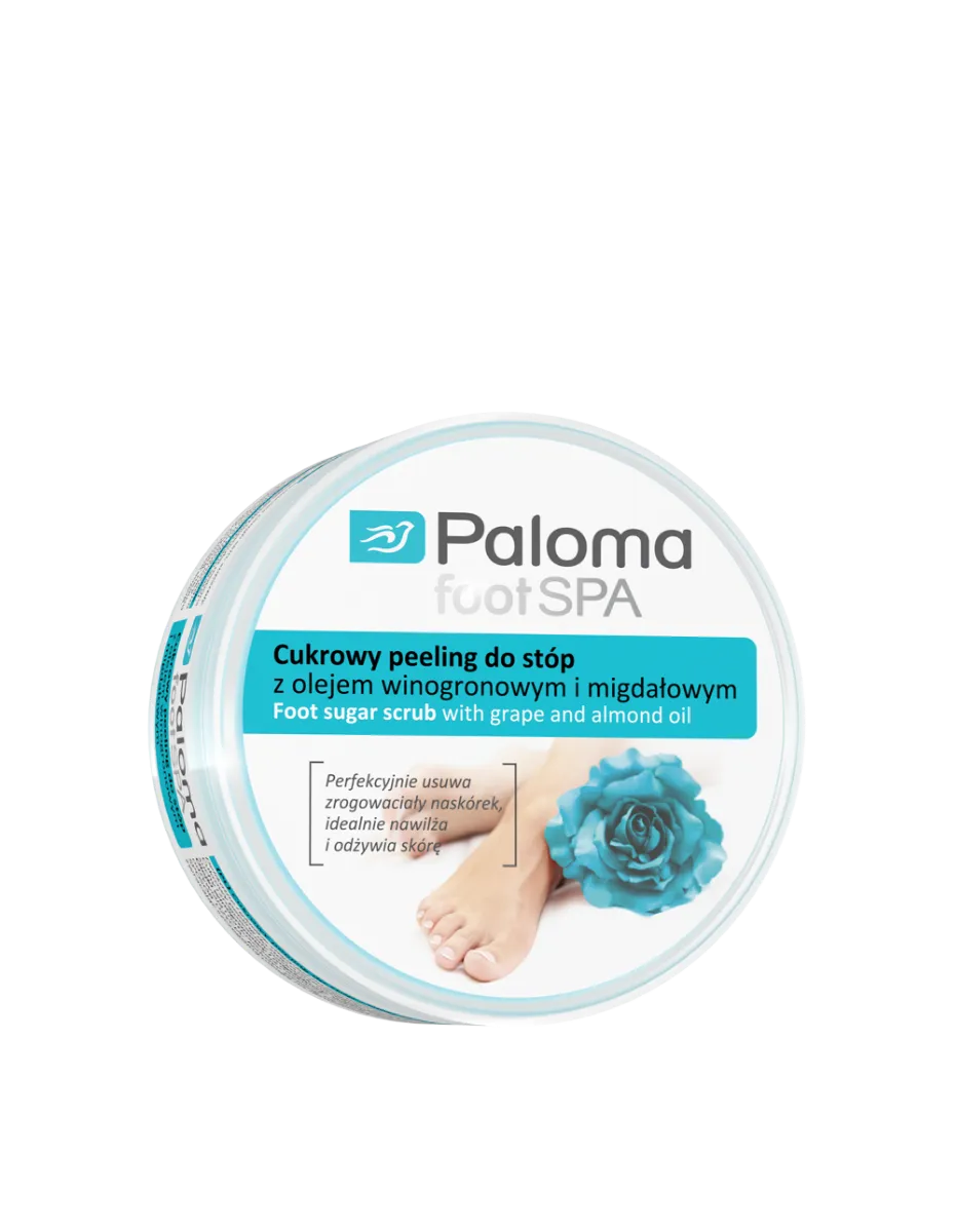 Paloma Foot SPA Peeling cukrowy do stóp, 125 ml
