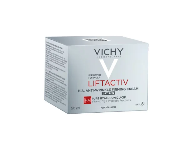 Vichy Liftactiv HA krem na dzień do skóry suchej, 50 ml