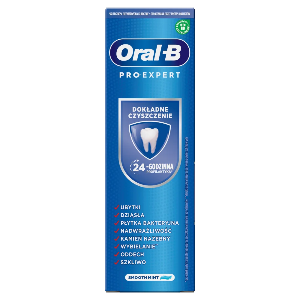 Oral-B Pro-Expert Deep Clean, dokładnie czyszcząca pasta do zębów, 75 ml