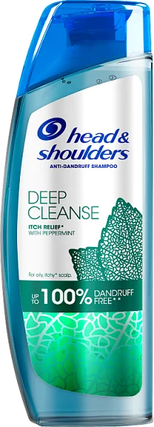 Head & Shoulders Deep Cleanse Itch Relief, szampon przeciwłupieżowy, 300 ml