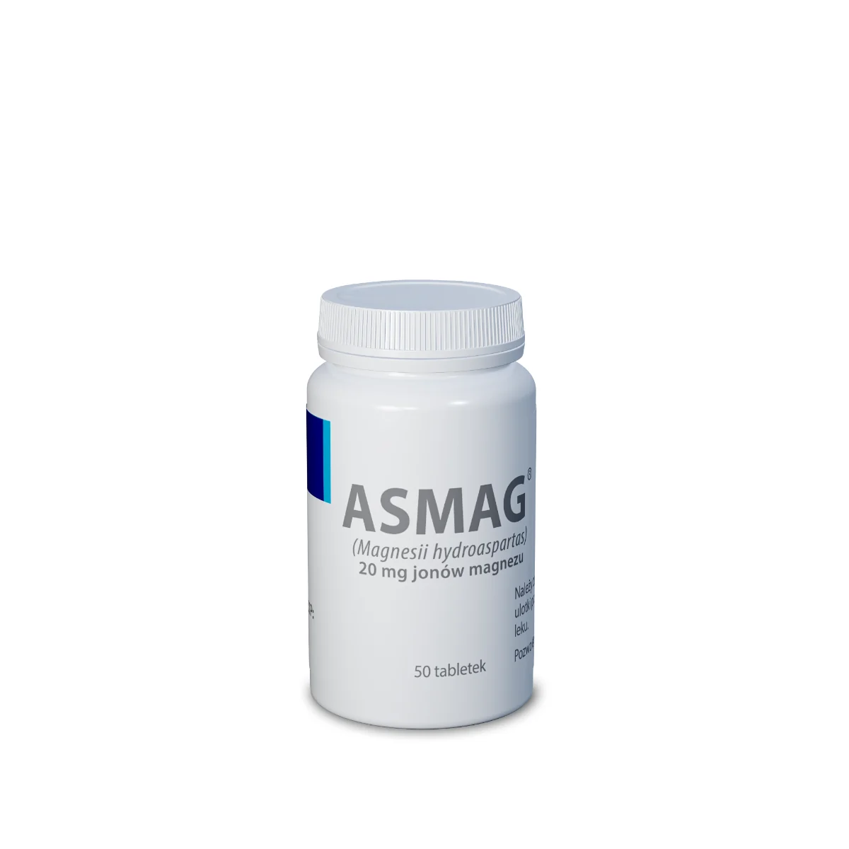 Asmag 300 mg (20 mg Mg 2+), tabletki, 50 szt.