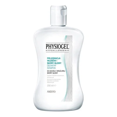 Physiogel, Szampon do suchej i wrażliwej skóry głowy, 250 ml