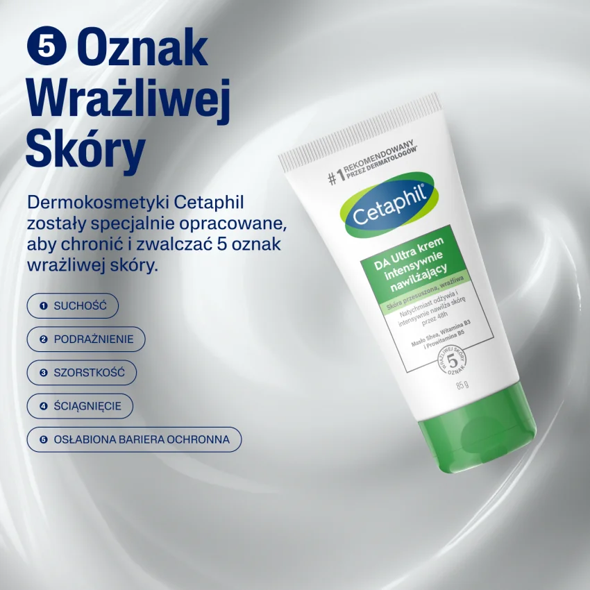 Cetaphil DA Ultra Krem intensywnie nawilżający, 85 g