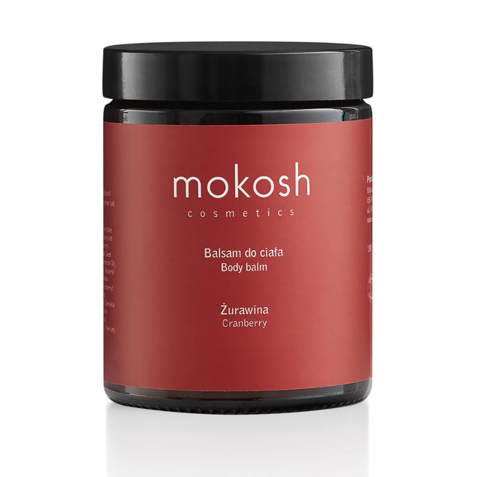 Mokosh, balsam do ciała żurawina, 180 ml