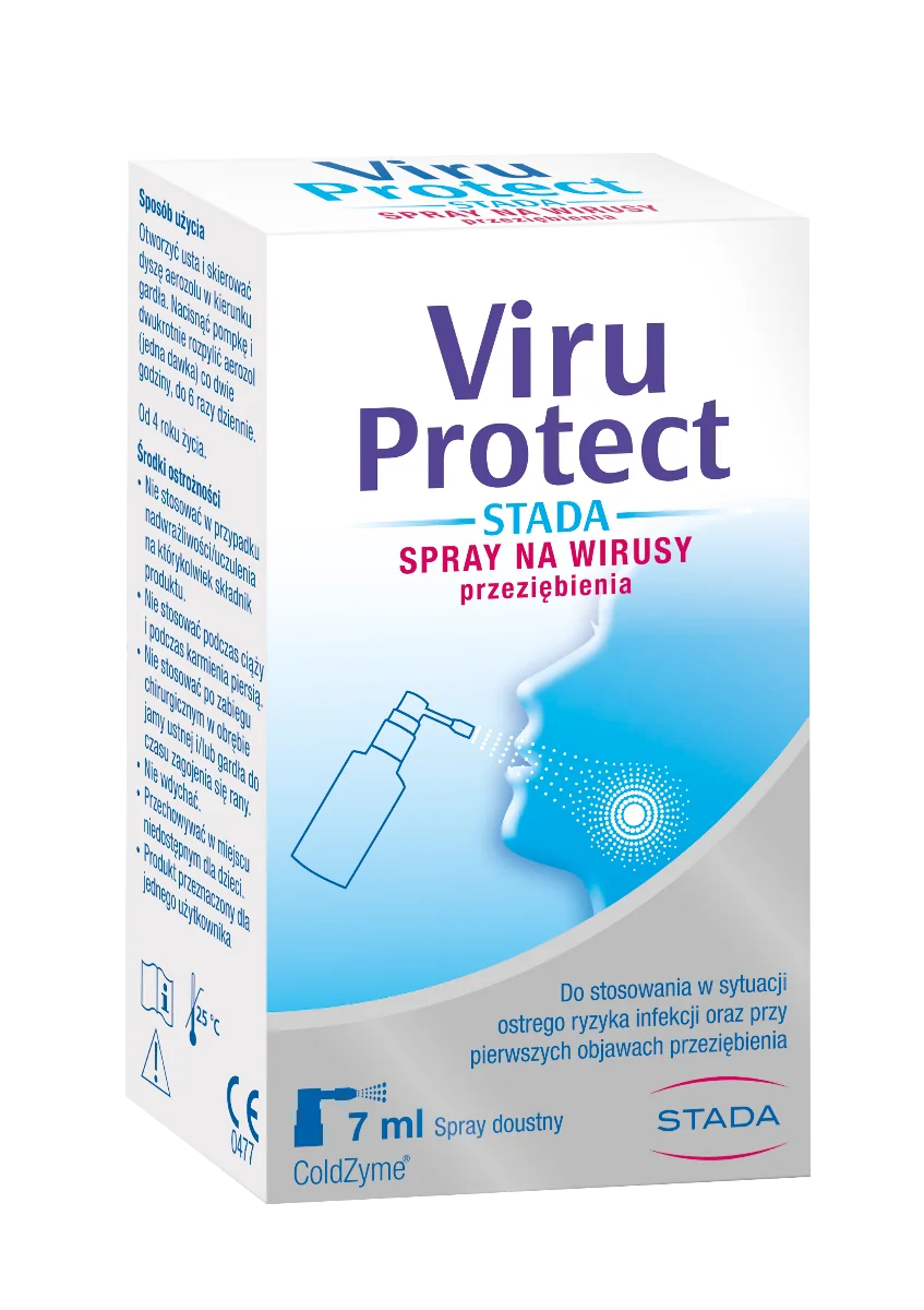 ViruProtect Stada, spray, 7 ml