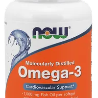 Now Foods Omega-3, suplement diety, 200 kapsułek