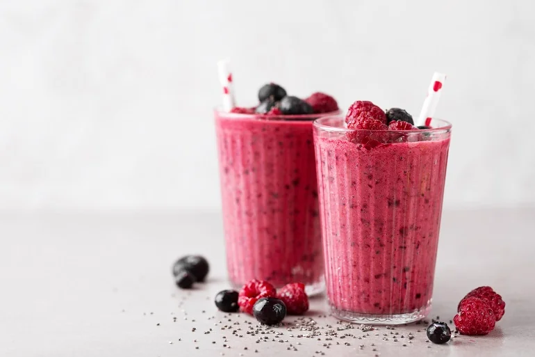 wiosenna dieta - smoothie