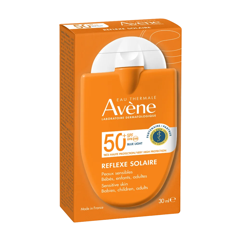 Avène Eau Thermale Refleks słoneczny SPF 50+, 30 ml