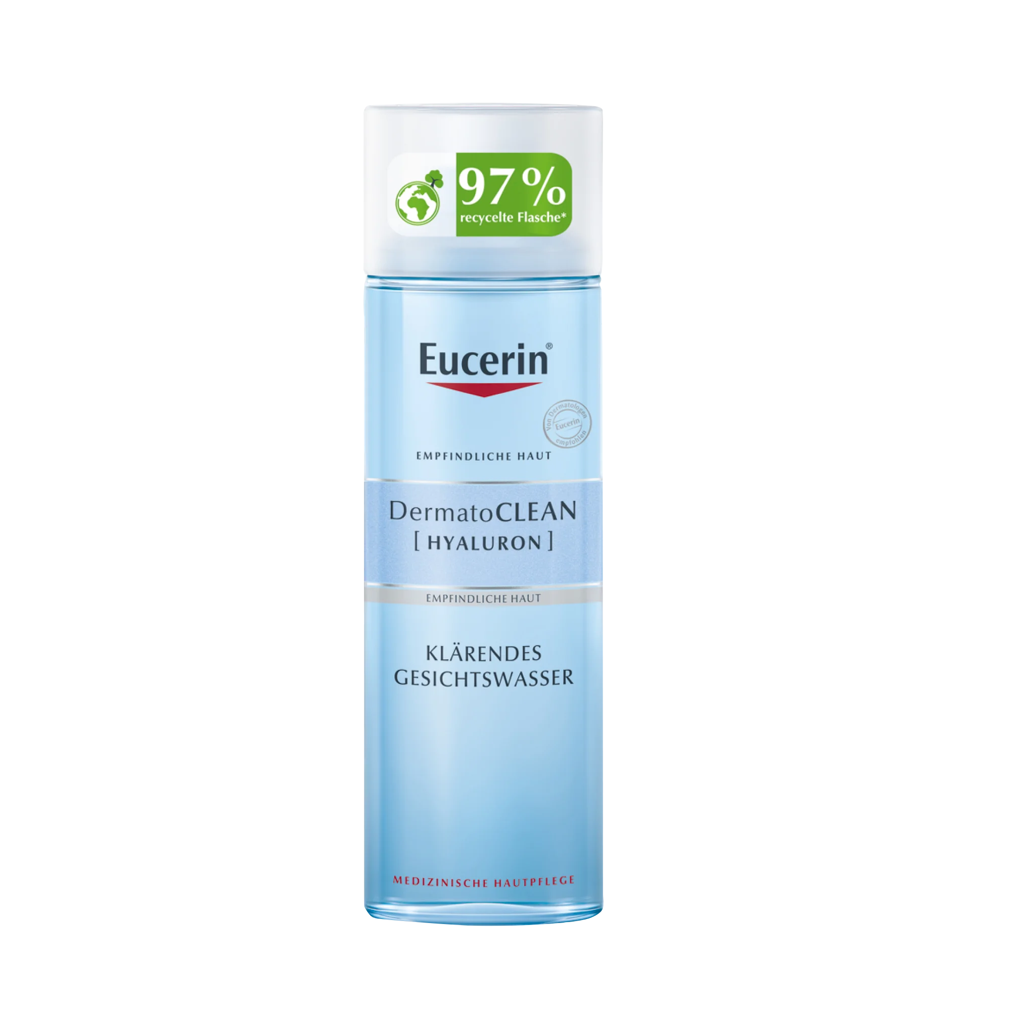 Eucerin DermatoCLEAN Hyaluron, tonik oczyszczający do twarzy, 200 ml