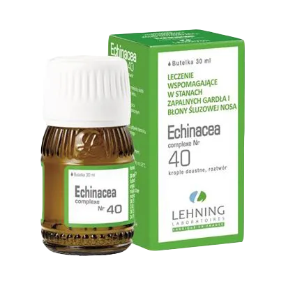 Lehning Echinacea Complexe Nr 40, krople doustne, roztwór, 30 ml