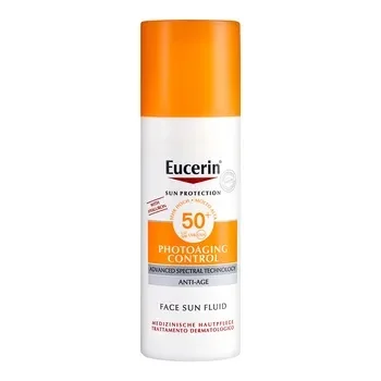 Eucerin Photoaging Control fluid ochronny do twarzy SPF50+, 50 ml