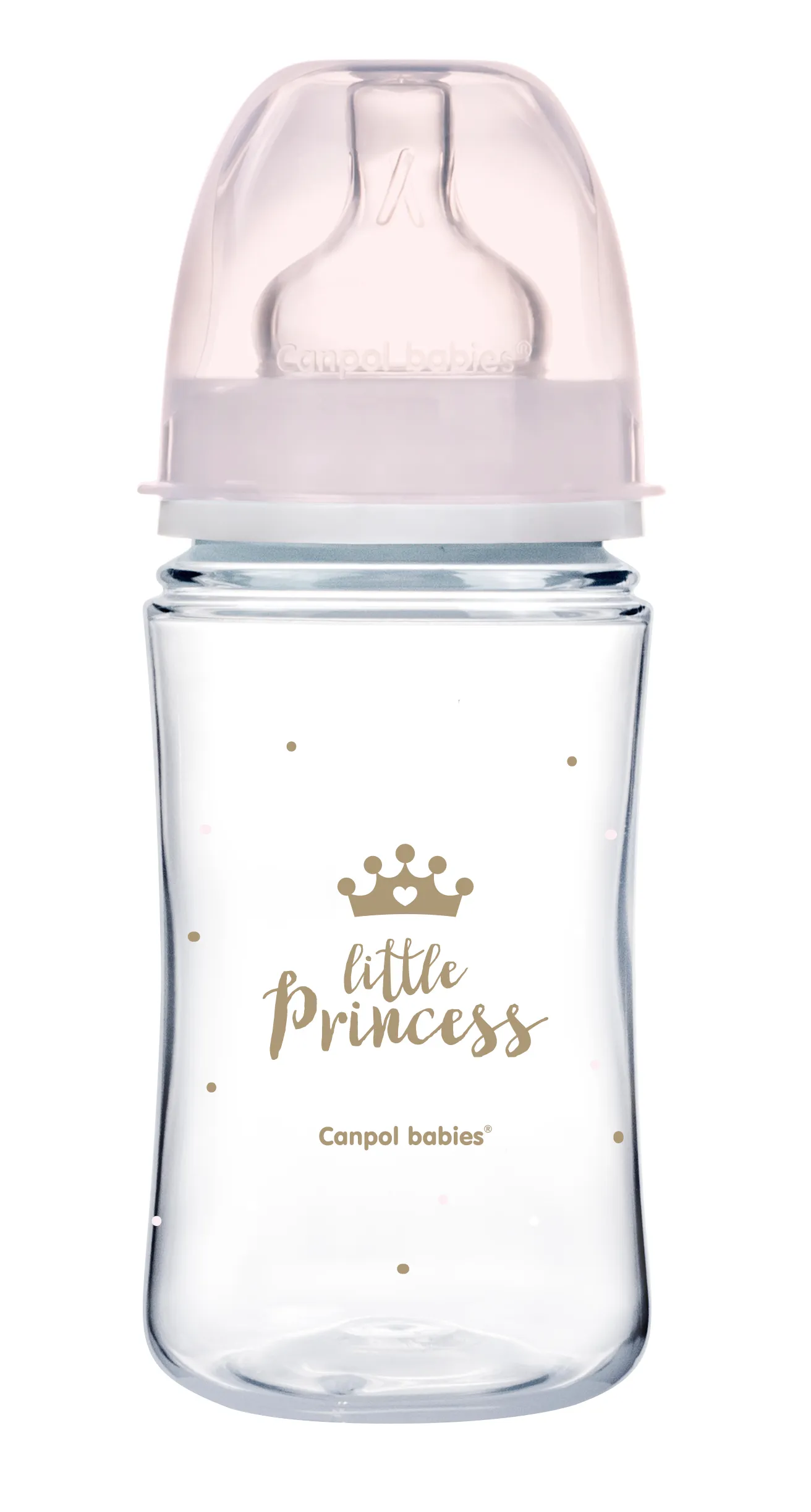 Canpol Babies, butelka dla niemowląt 35/234, 240 ml
