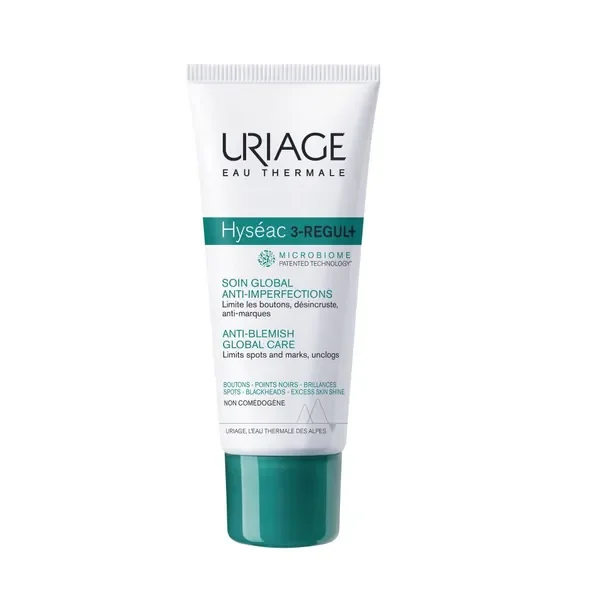 URIAGE Hyseac 3-Regul, krem, 40 ml