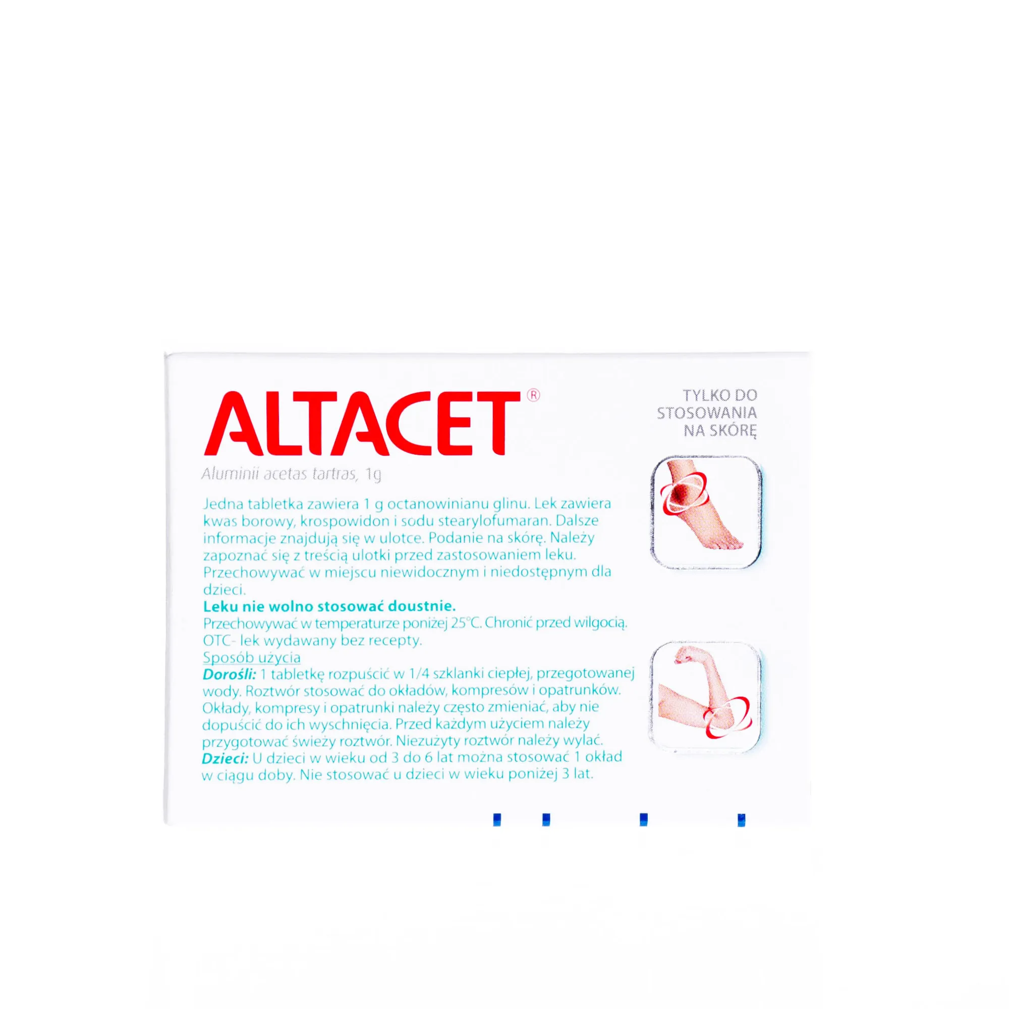 Altacet, 6 tabletek 