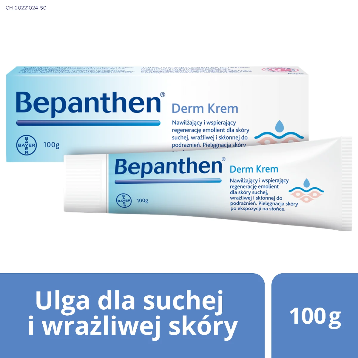 Bepanthen Derm, krem, 100 g