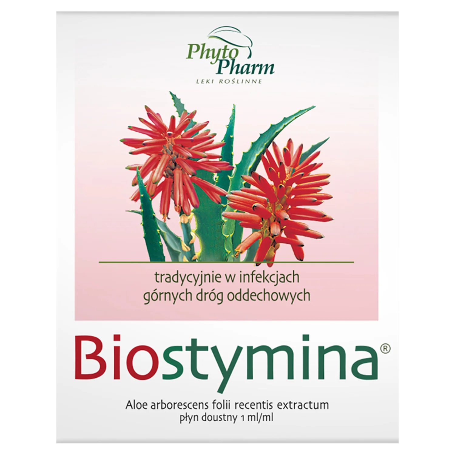 Biostymina, płyn doustny, 10 ampułek po 1 ml