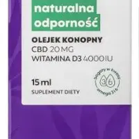 Cosma Cannabis Med Naturalna Odporność, suplement diety, 15 ml