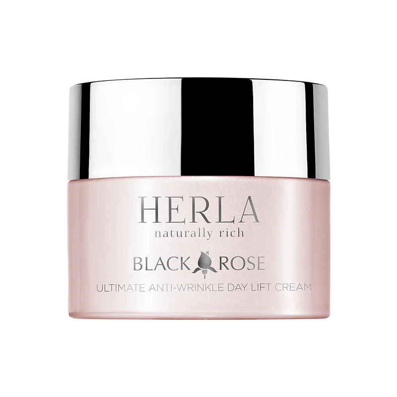 Herla Black Rose Ultimate Anti-Wrinkle Day Lift Cream, przeciwzmarszczkowy krem do twarzy na dzień, 50 ml