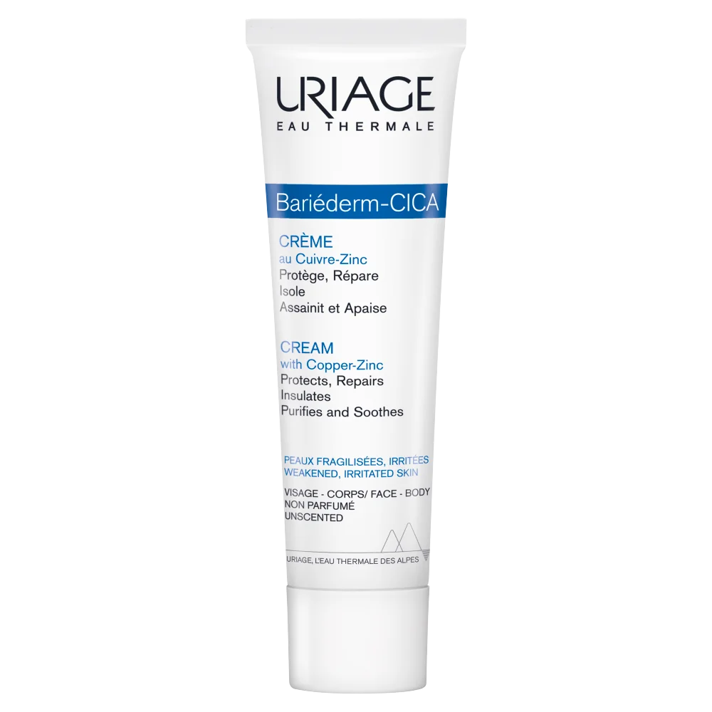 Uriage Bariéderm Cica, krem regenerujący, 100 ml