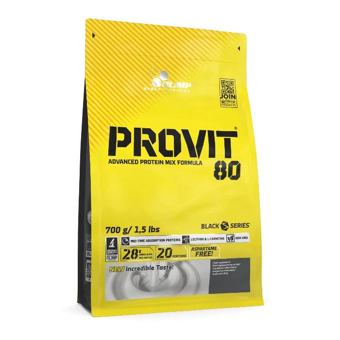 Olimp Provit 80 smak czekoladowy, suplement diety, proszek, 700g