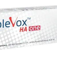 Biolevox HA One, 2,5%, żel dostawowy, 1 ampułkostrzykawka 4,8 ml