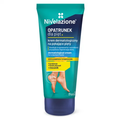 Nivelazione, krem dermatologiczny na pękające pięty, 75 ml