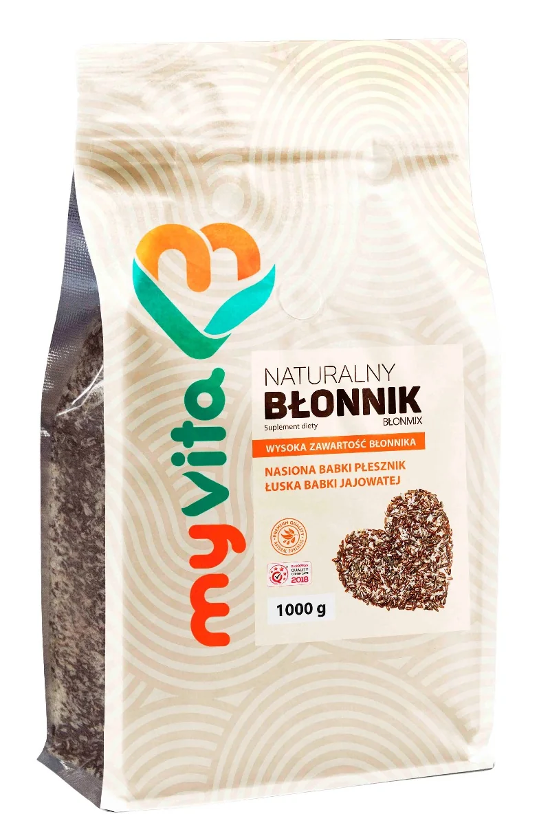 Myvita, blonnik witalny, suplement diety, proszek, 1 kg