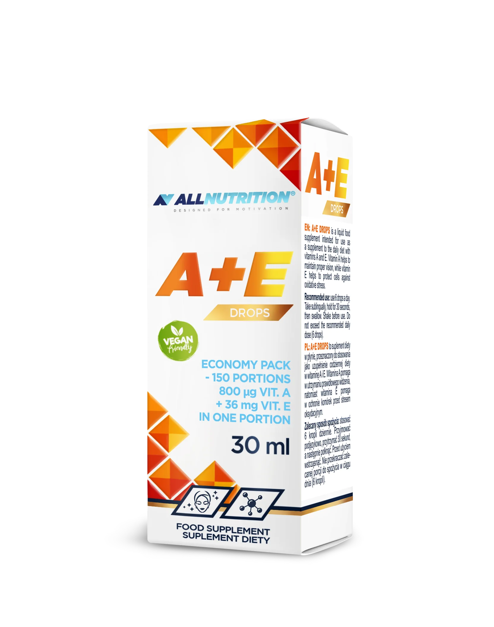 Allnutrition Witamina A+E Drops, 30 ml