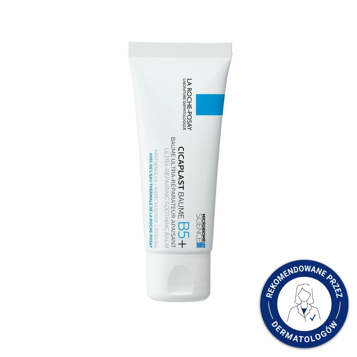 La Roche-Posay Cicaplast Baume B5+, silnie regenerujący balsam kojący, 40 ml