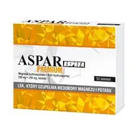 Aspar Espefa Premium, 0,25g+0,25g, 50 tabletek