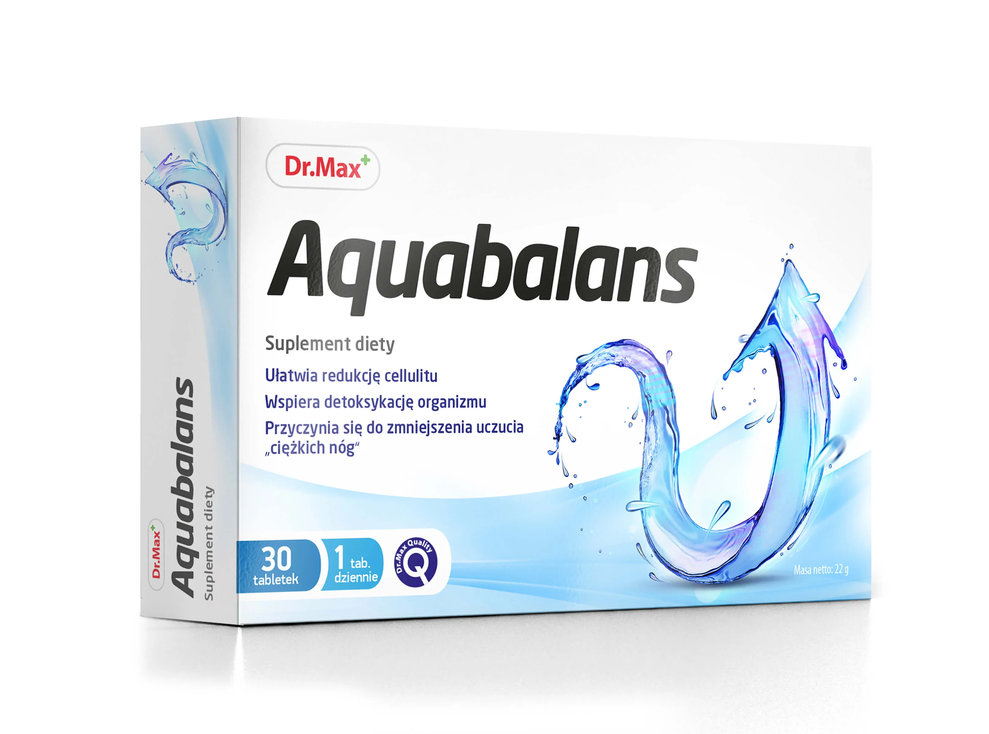 Aquabalans Dr.Max, suplement diety, 30 tabletek