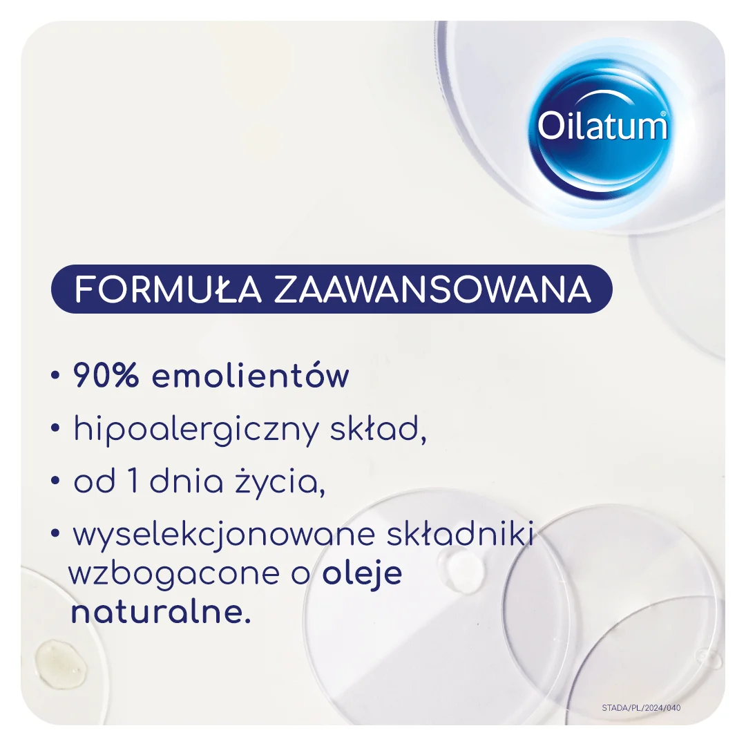 Oilatum Formuła Zaawansowana Emulsja do kąpieli skóra bardzo sucha, podrażniona, swędząca, 250 ml