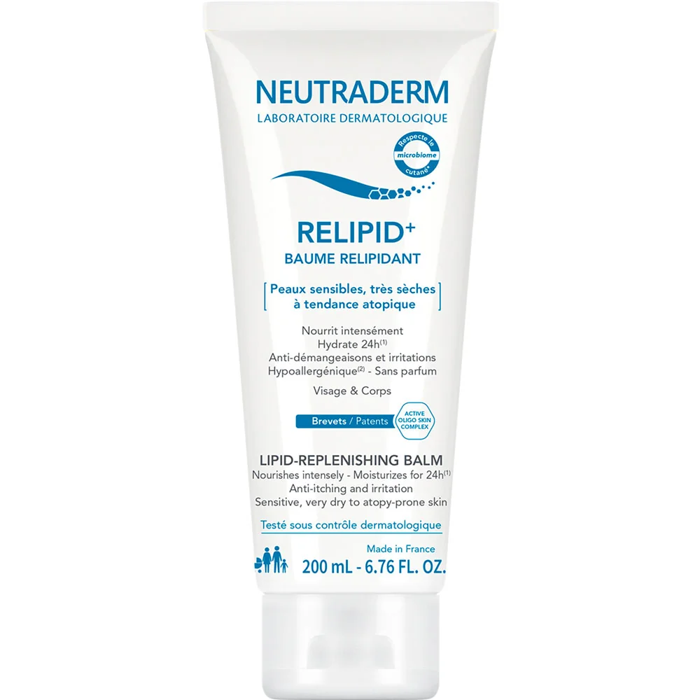 Neutraderm Relipid+, balsam odbudowujący warstwę lipidową, 200 ml