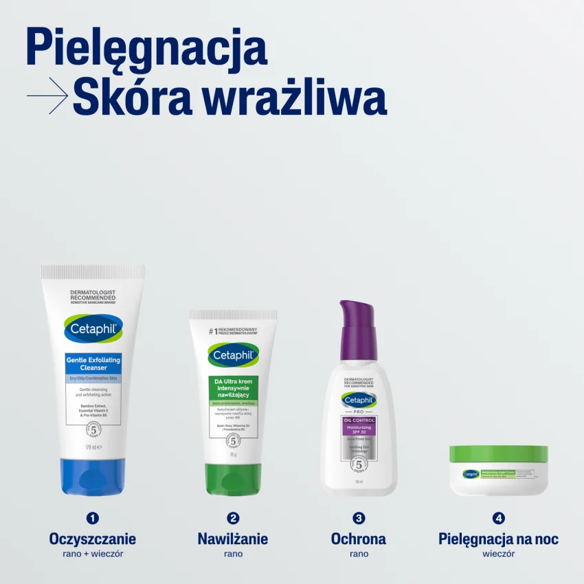 Cetaphil DA Ultra Krem intensywnie nawilżający, 85 g