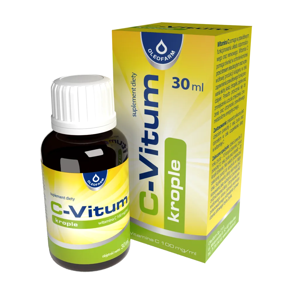 C-Vitum krople, 30 ml