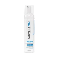 Solverx Atopic Skin pianka do mycia twarzy i demakijażu, 200 ml