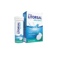 Zdrovit Litorsal Alko-Detox, suplement diety, 10 tabletek musujących