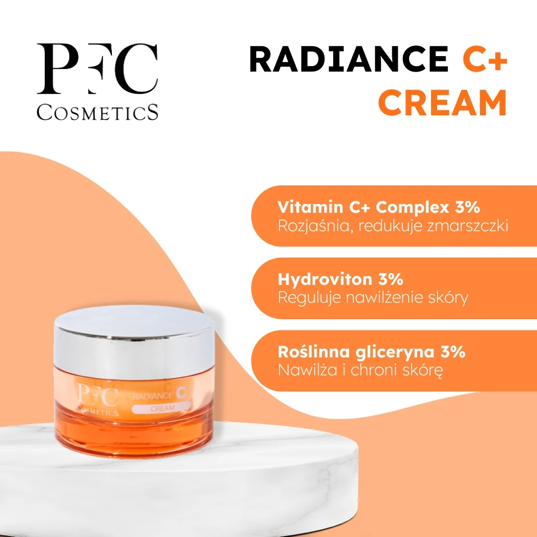 PFC Radiance C+ krem, 50 ml