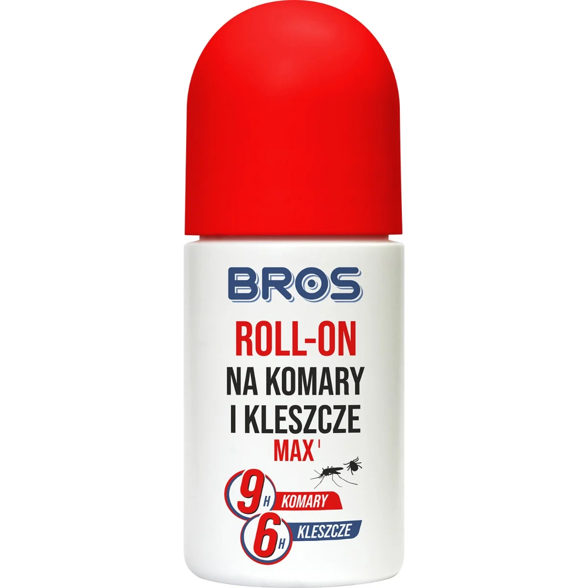 BROS, roll-on na komary i kleszcze Max, 50 ml