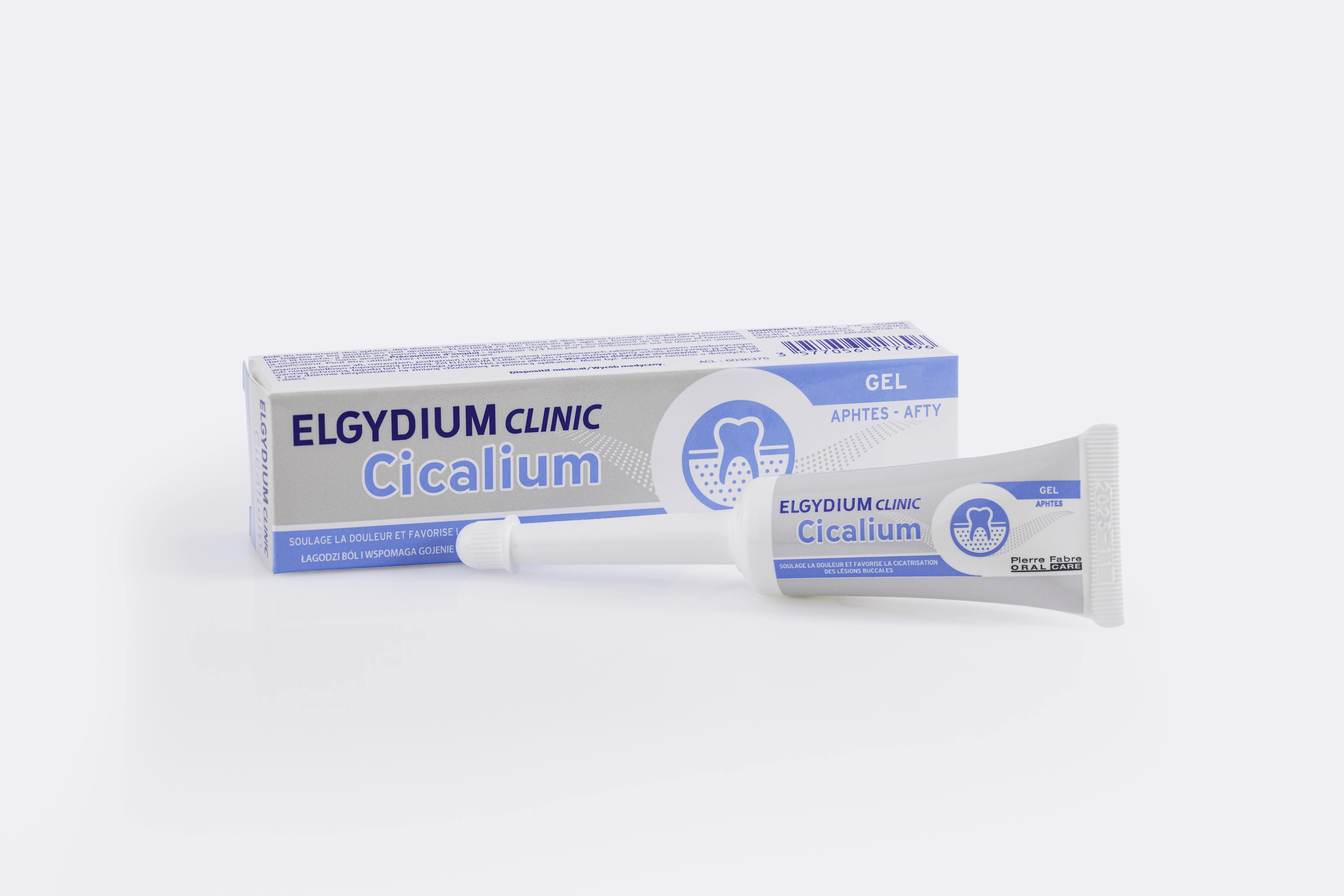 Elgydium Clinic Cicalium żel stomatologiczny, 8 ml